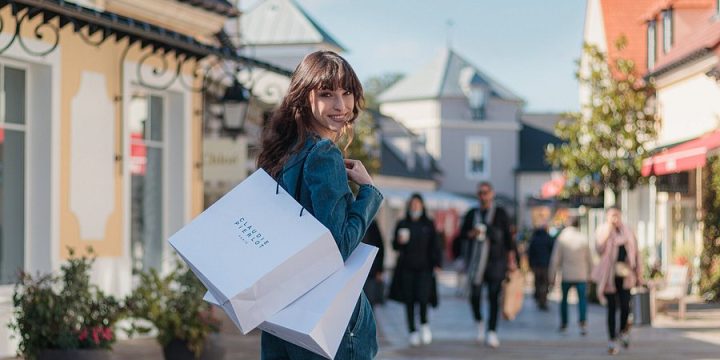 مراکز خرید پاریس