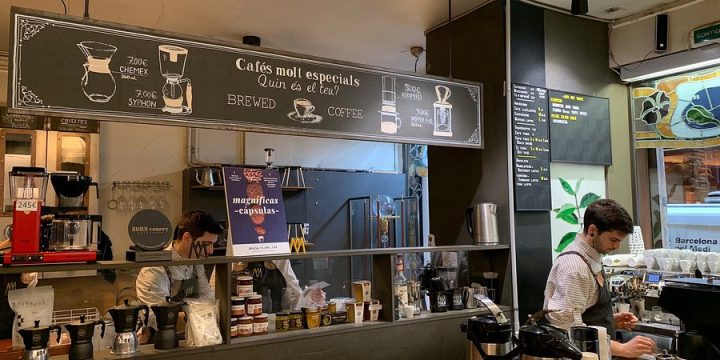 کافه های بارسلونا