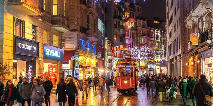 مراکز خرید استانبول