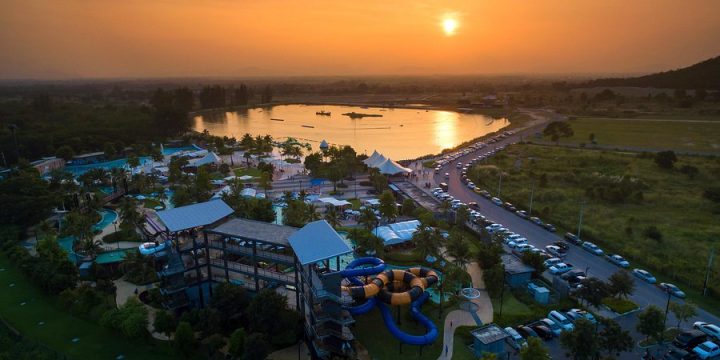 پارک های آبی تایلند