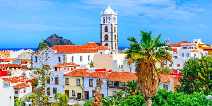 تور بارسلون + تنریف + مادرید