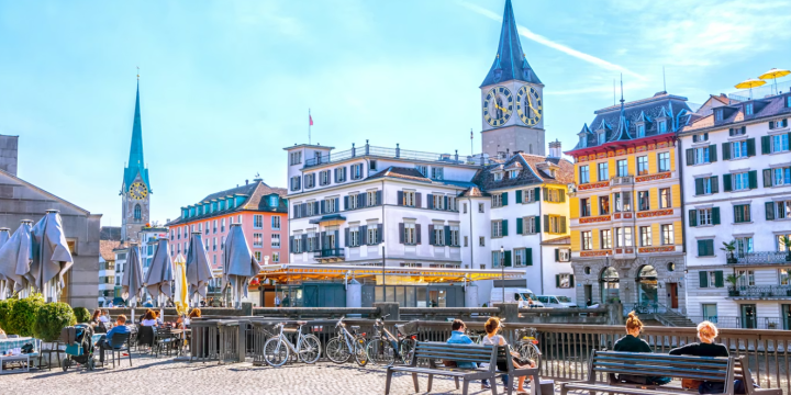 تور بارسلون + زوریخ نوروز