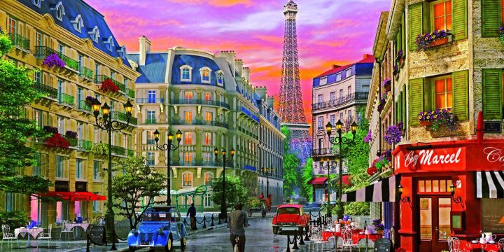 تور بارسلون + پاریس نوروز